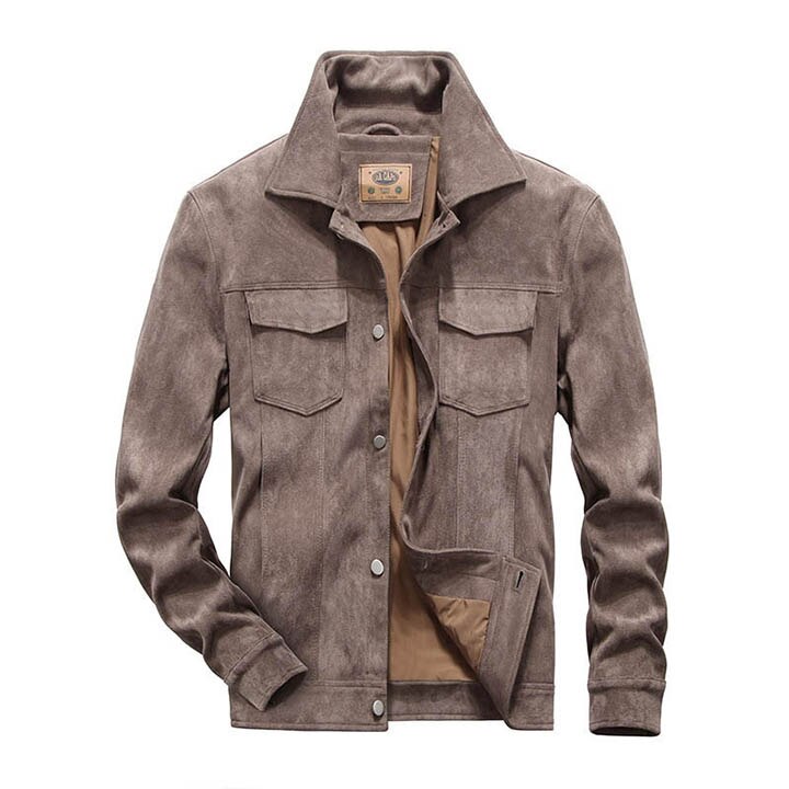 Herrenjacke aus Wildleder - Massimo
