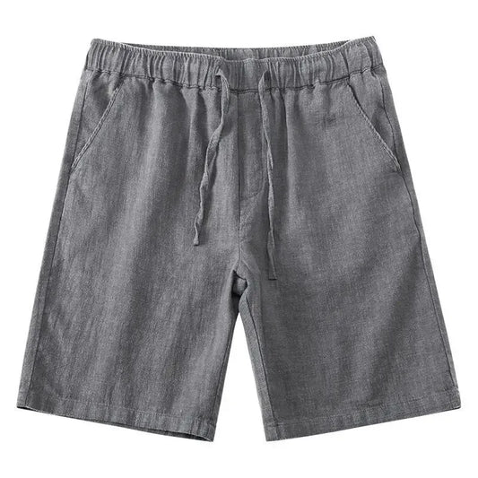 Short homme en coton et lin - Neroli