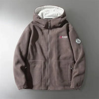 Mattew - Veste à Capuche Zippée Extra Chaude