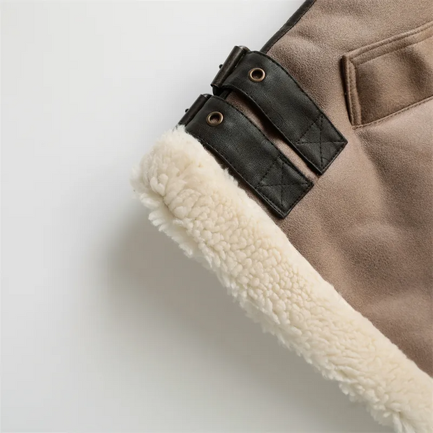 Rosa - Manteau sans manches