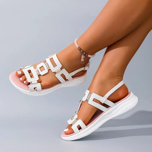 Sandale en cuir - Bélier