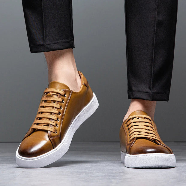 Chaussure en cuir végétalien - Orion