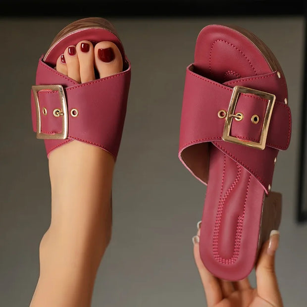 Sandales à talons à plateforme - Orfa