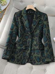 Leopard Grün