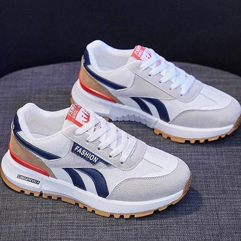 Reekie - Baskets de loisirs confortables pour femmes pour un look décontracté