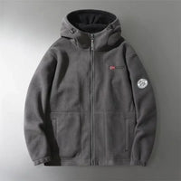 Mattew - Veste à Capuche Zippée Extra Chaude