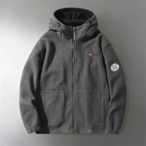 Mattew - Veste à Capuche Zippée Extra Chaude