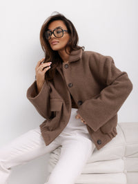 Veste femme oversize vintage - Milena