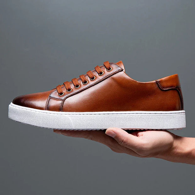 Chaussure en cuir végétalien - Orion