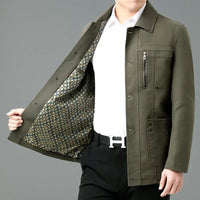 Veste avec doublure imprimée - Joseph