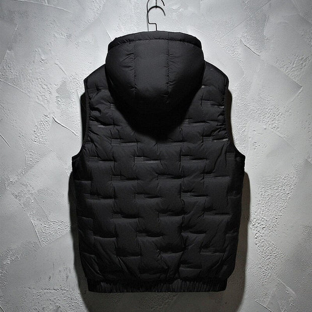 Gilet à capuche Cassian Premium
