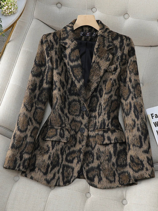 Leandra - Blazer femme casual mode