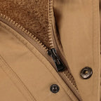 Thermojacke ÉléganceHiver: Wärme und Stil Multipockets