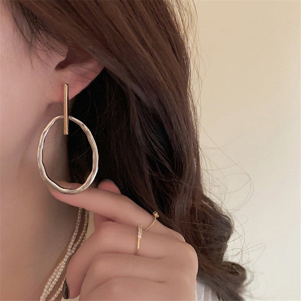 Boucles d'oreilles avec paillettes