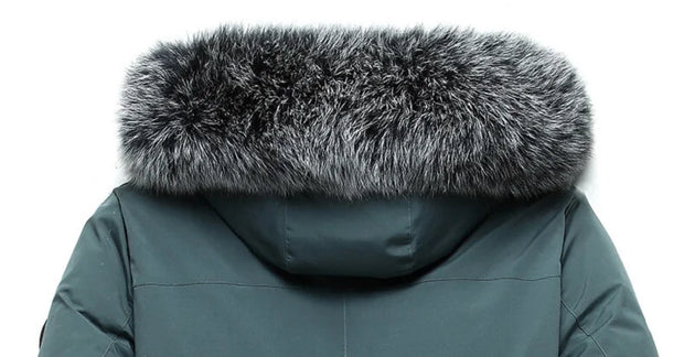 Dylan - Manteau Long d'Hiver