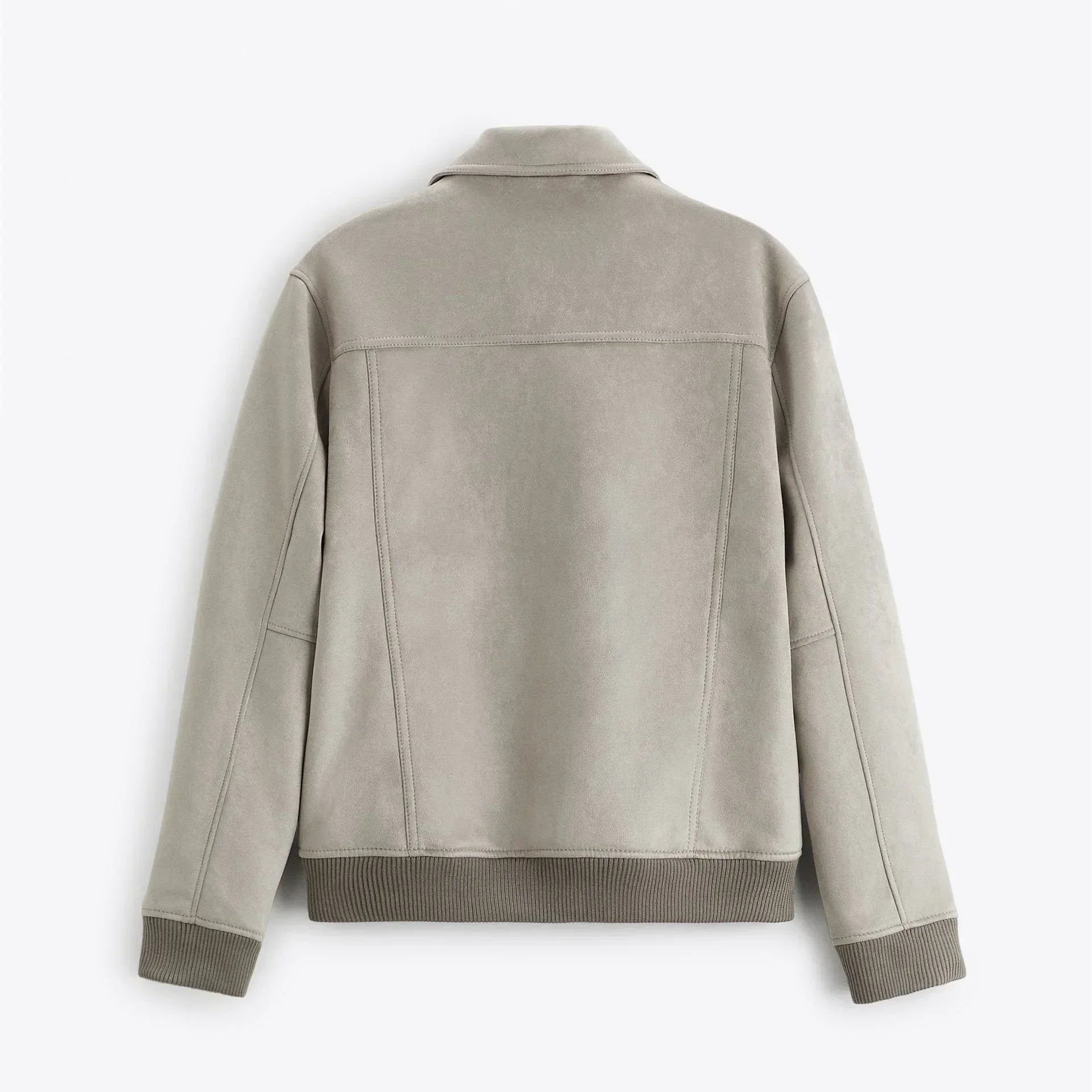 Herrenjacke in Wildlederoptik - Marceau