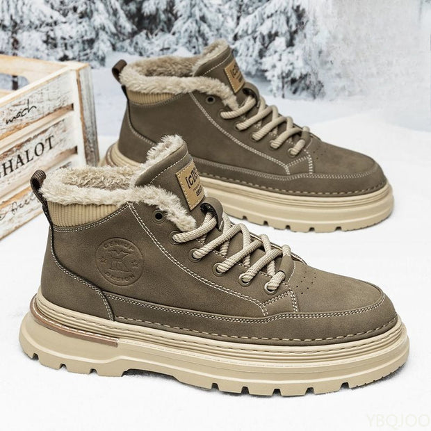 Warme flauschige Innenstiefel für Männer - Jorvik