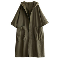 Lety - Trench-coat confortable en gabardine