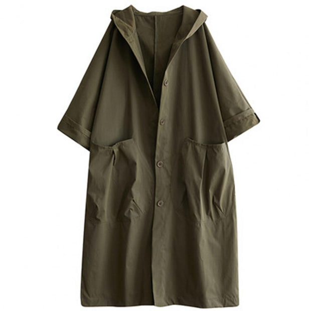 Lety - Trench-coat confortable en gabardine