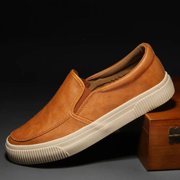 Mocassins en cuir élégants pour hommes