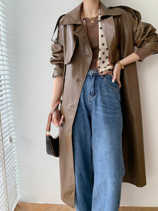 Nadia - Manteau trench pour femme