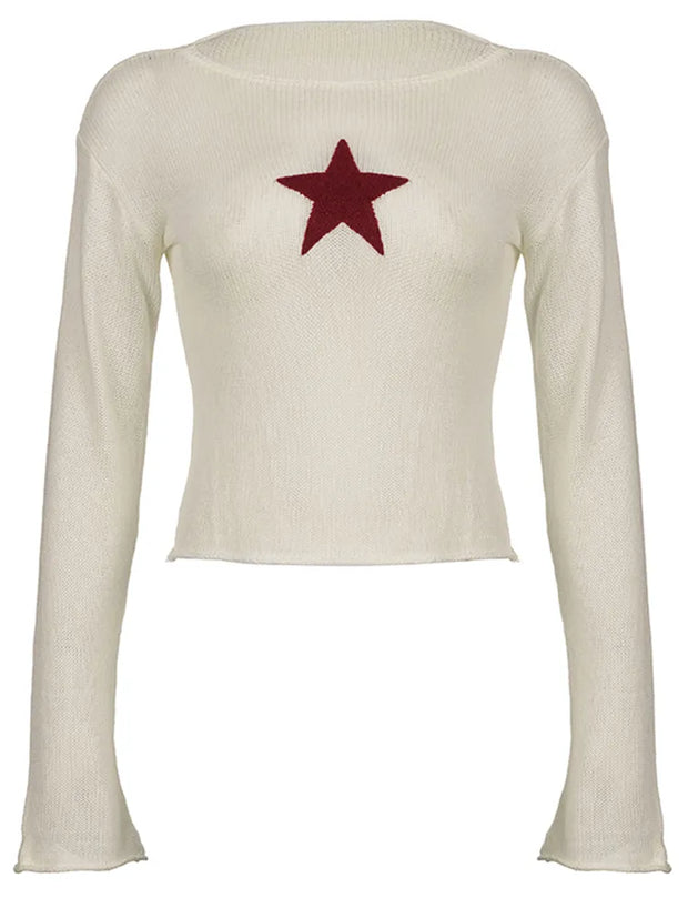 Start - Pull à col slash pour femme