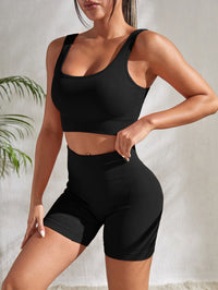 Joli set de sport avec short et tops pour femmes - Bera Sportoutfit