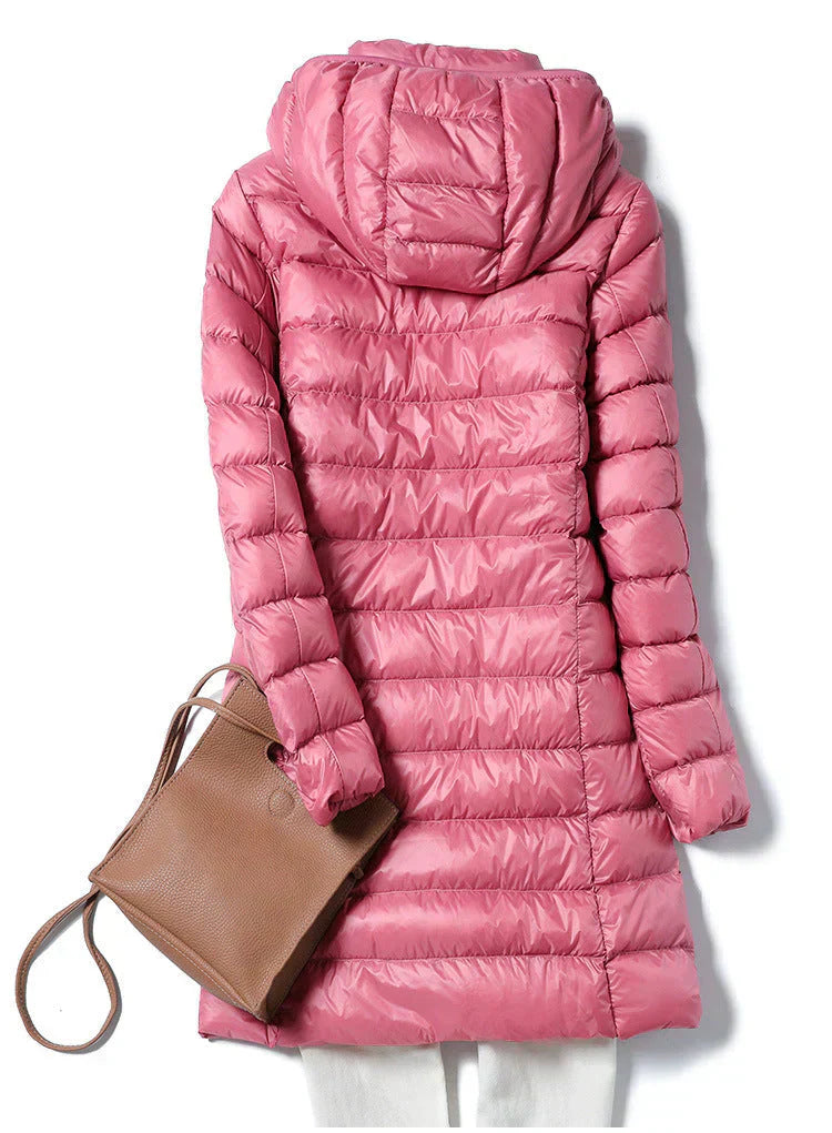 Sara – Winddichte Parka-Jacke