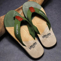 Sandales à semelle texturée en tissu pour hommes - Peter
