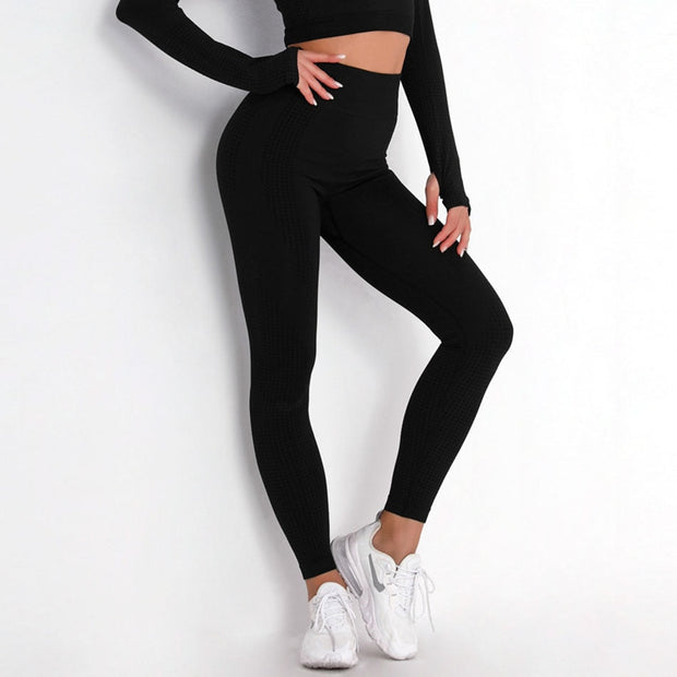Alitia pantalon de jogging - High Waist Push Up Sportleggings
