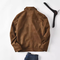 Veste effet daim pour homme - Leven