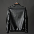 Herren-Bomberjacke aus Leder - Darel