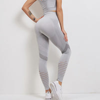 Leggings de sport pour femmes avec taille haute - Hennie Sport