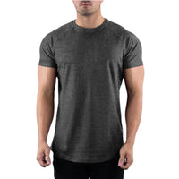 T-shirt homme slim fit - Confortable - Col rond