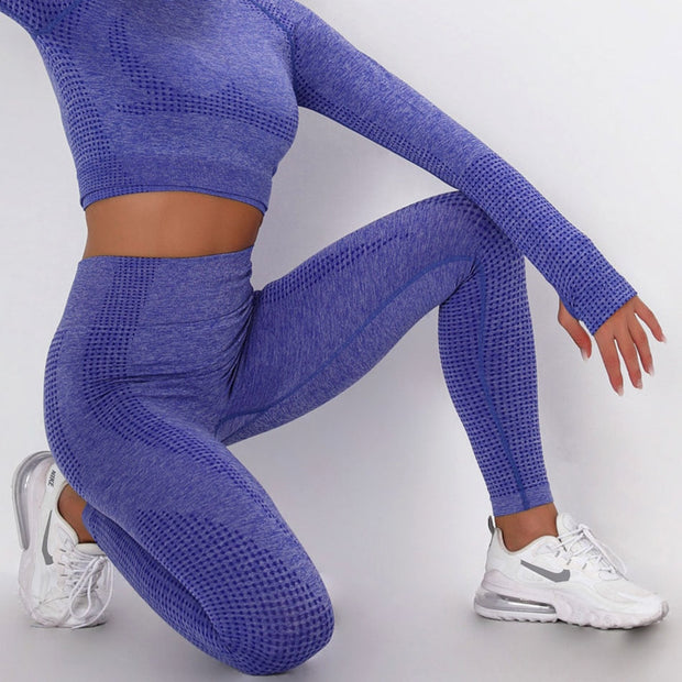 Alitia pantalon de jogging - High Waist Push Up Sportleggings