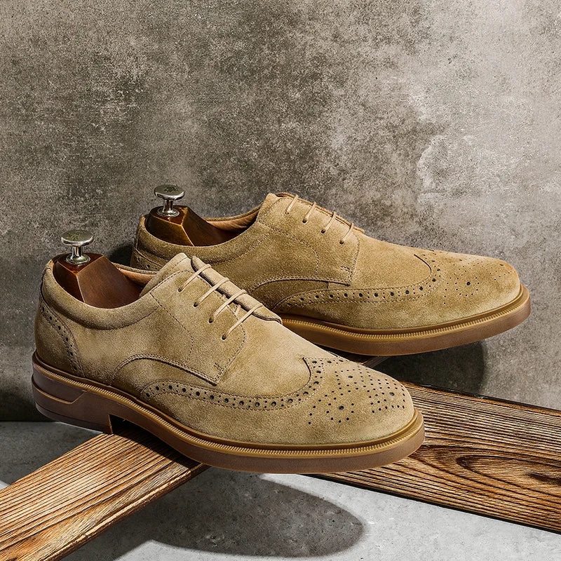 Vintage-Schuhe mit klassischem Design für Männer - Vorotir