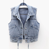 Caroline - Cardigan classique en denim