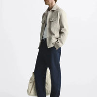 Veste effet daim pour homme - Marceau
