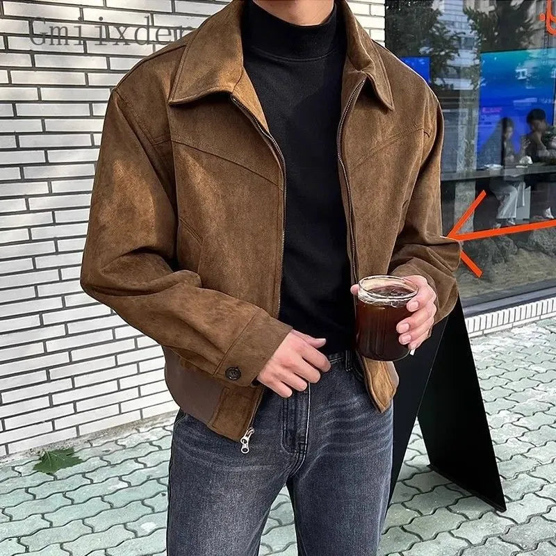 Herren Vintage Freizeitjacke - Levant