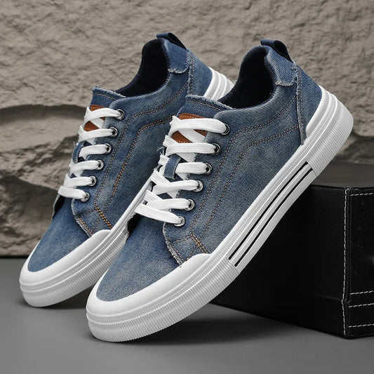 Chaussures basses en denim - Delap