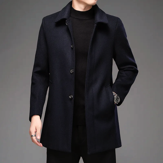 Lorenzo - Manteau long classique