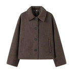Weiche Jacke mit Rollkragen - Irvène