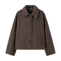 Veste à col roulé souple - Irvène