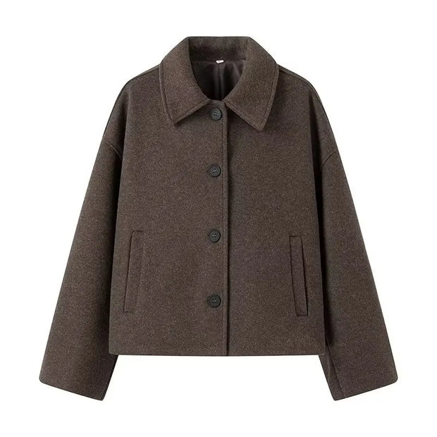 Veste à col roulé souple - Irvène