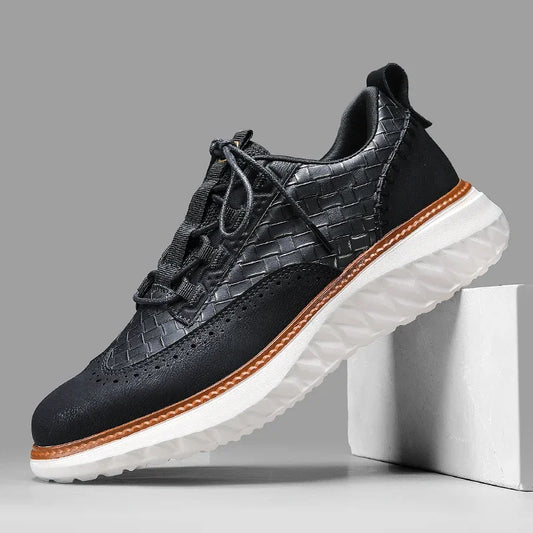 Chaussures en cuir cousu - Efialtes
