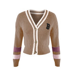 Teva - Saisonale Strickjacke in Unifarben