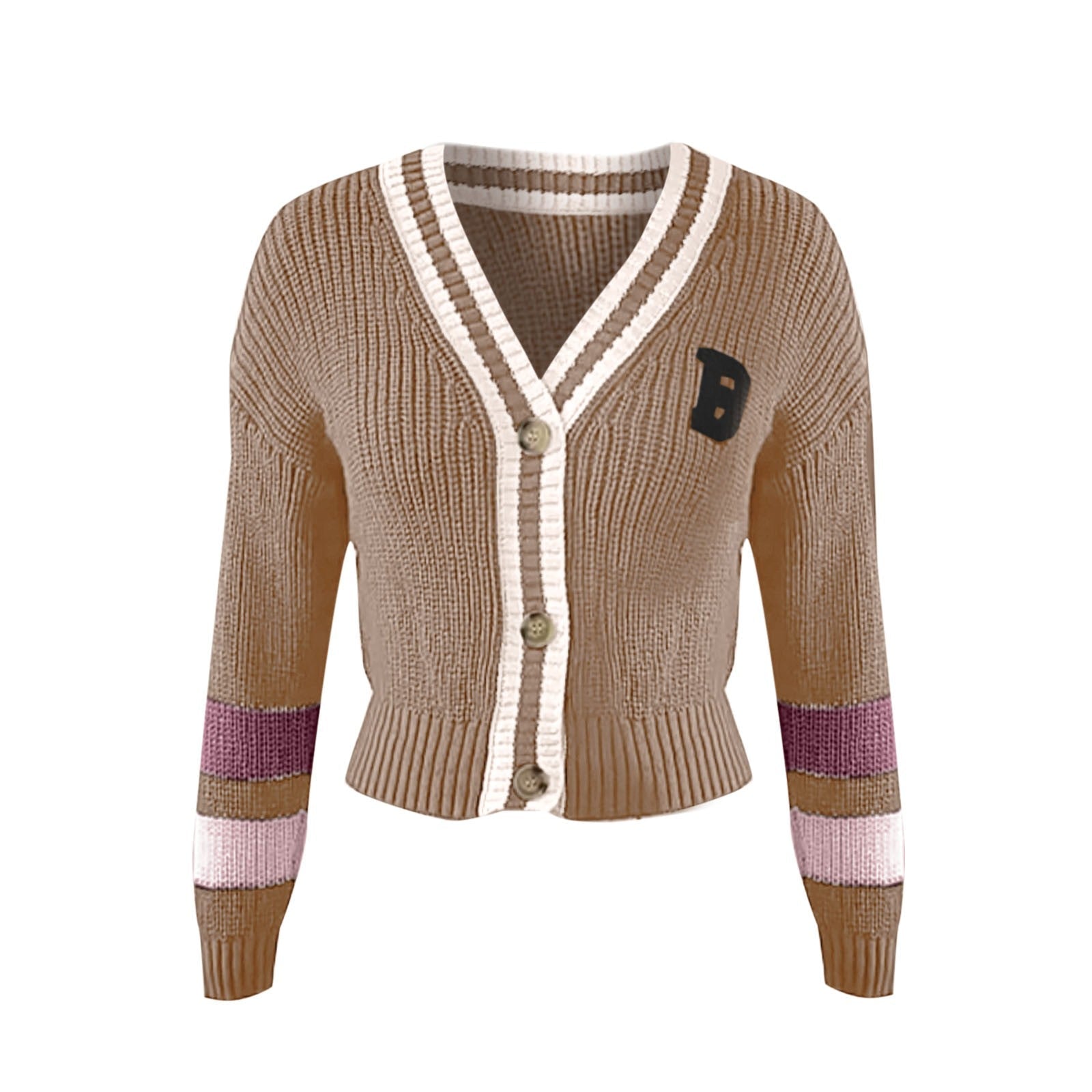 Teva - Saisonale Strickjacke in Unifarben