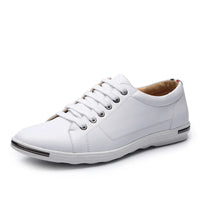 Sneaker en cuir végétalien - Homero
