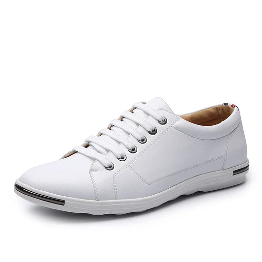 Sneaker en cuir végétalien - Homero