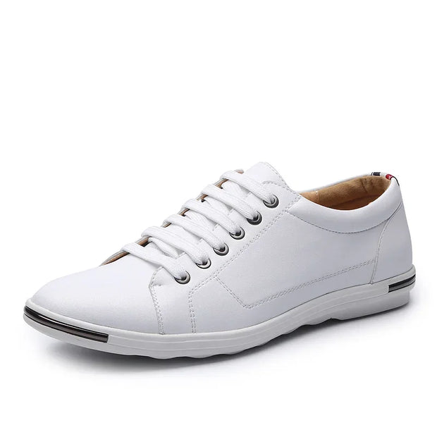 Sneaker en cuir végétalien - Homero
